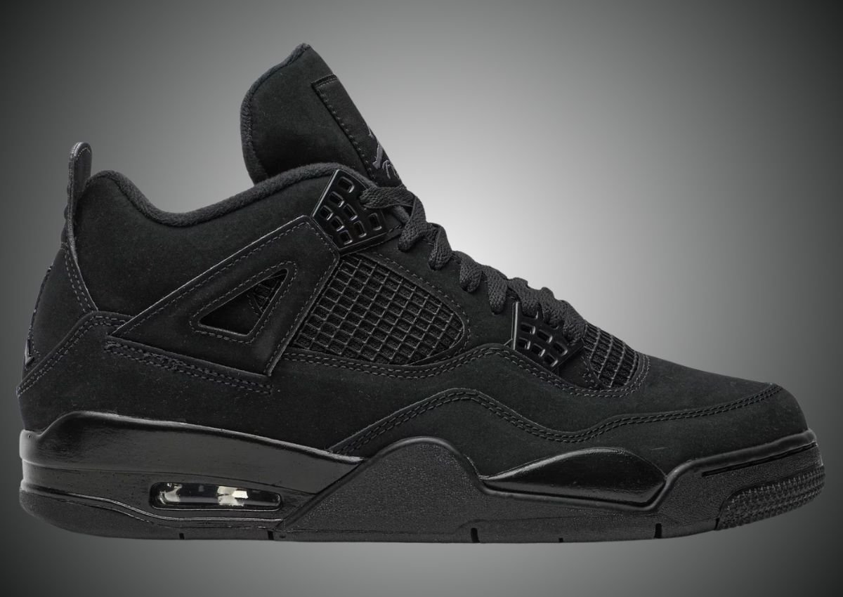 Black cat jordan 4 release date best sale