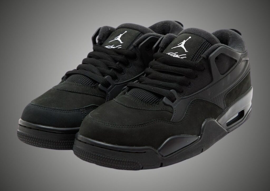 Air Jordan 4 RM Black Cat FQ7939-004