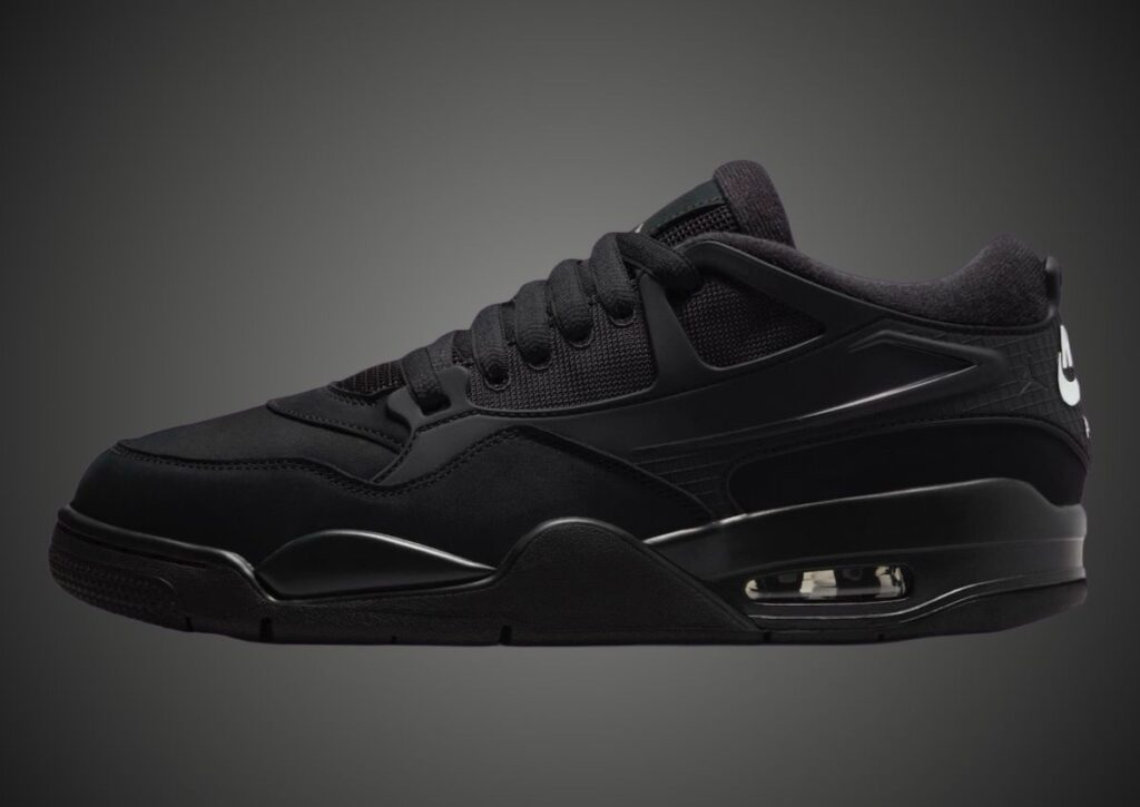 Air Jordan 4 RM Black Cat FQ7939 004 SneakerFiles