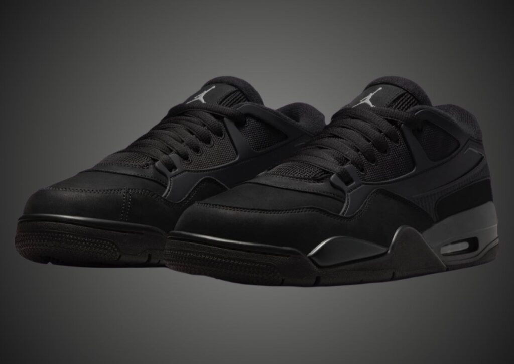 Jordan retro 4 black cat best sale