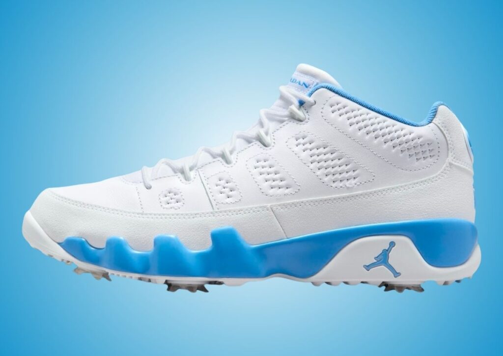 Air Jordan 9 Golf University Blue FJ5934-101