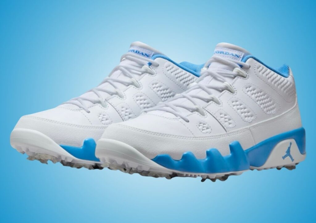 Air Jordan 9 Golf University Blue FJ5934-101