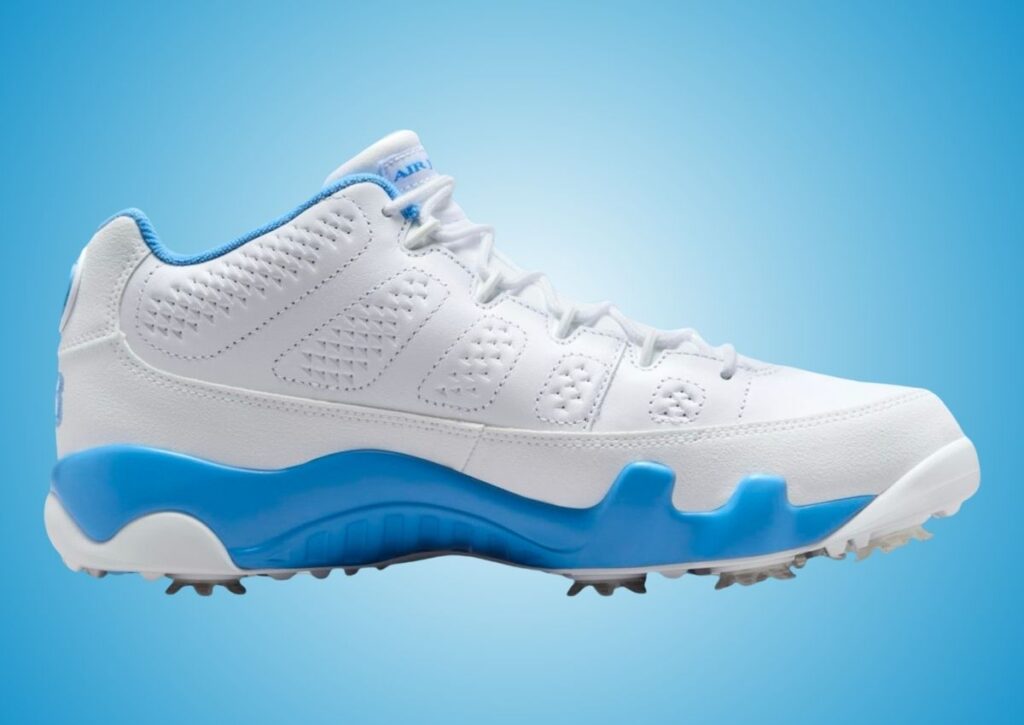 Air Jordan 9 Golf University Blue FJ5934-101