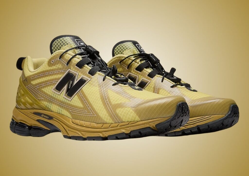 Mens new balance yellow 574 nature trainers best sale