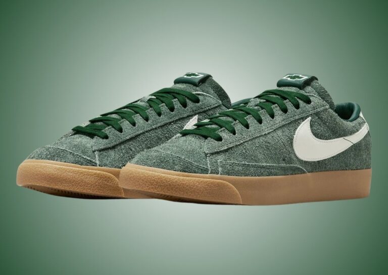 Devin Booker Chevrolet Nike Blazer Low Team Dark Green HV2197-300