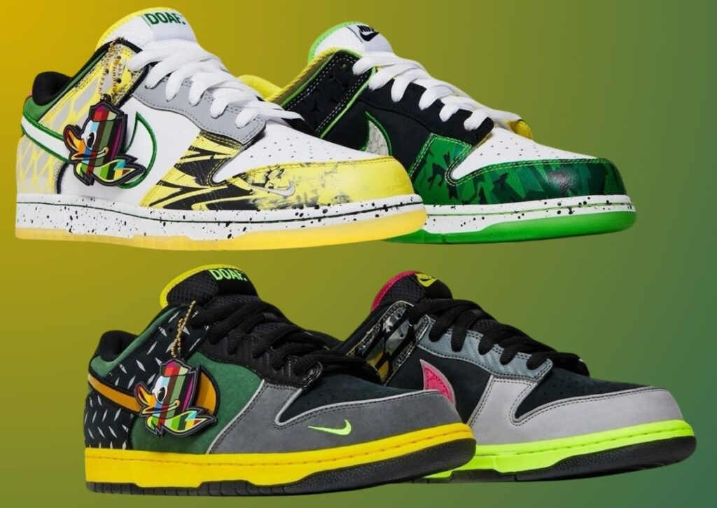 Division Street Nike Dunk Low What The Duck Pack 2024