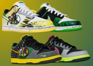 Division Street x Nike Dunk Low “What The Duck” Pack Releases October 2024