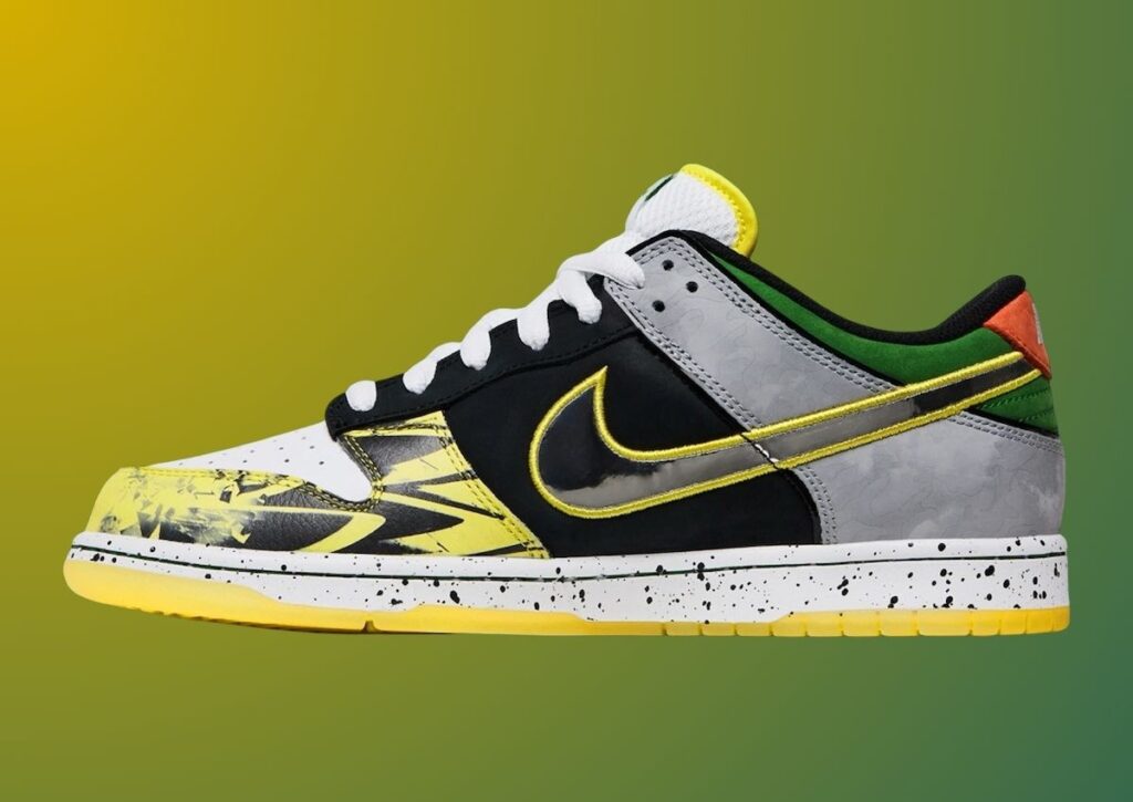 Division Street Nike Dunk Low What The Duck Away HV1454-100