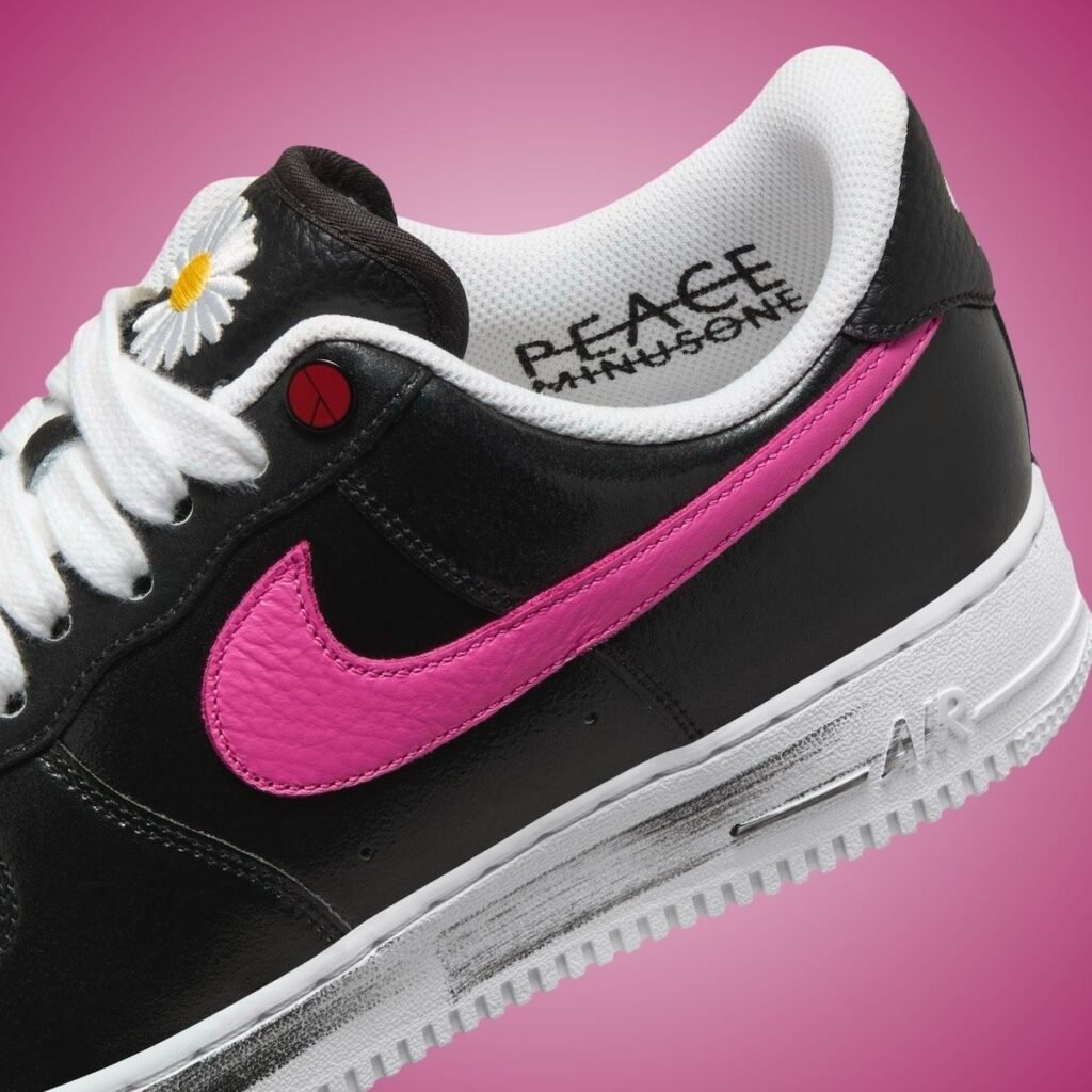 G-Dragon PEACEMINUSONE Nike Air Force 1 Para-Noise 3.0 AQ3692-004 Release Info