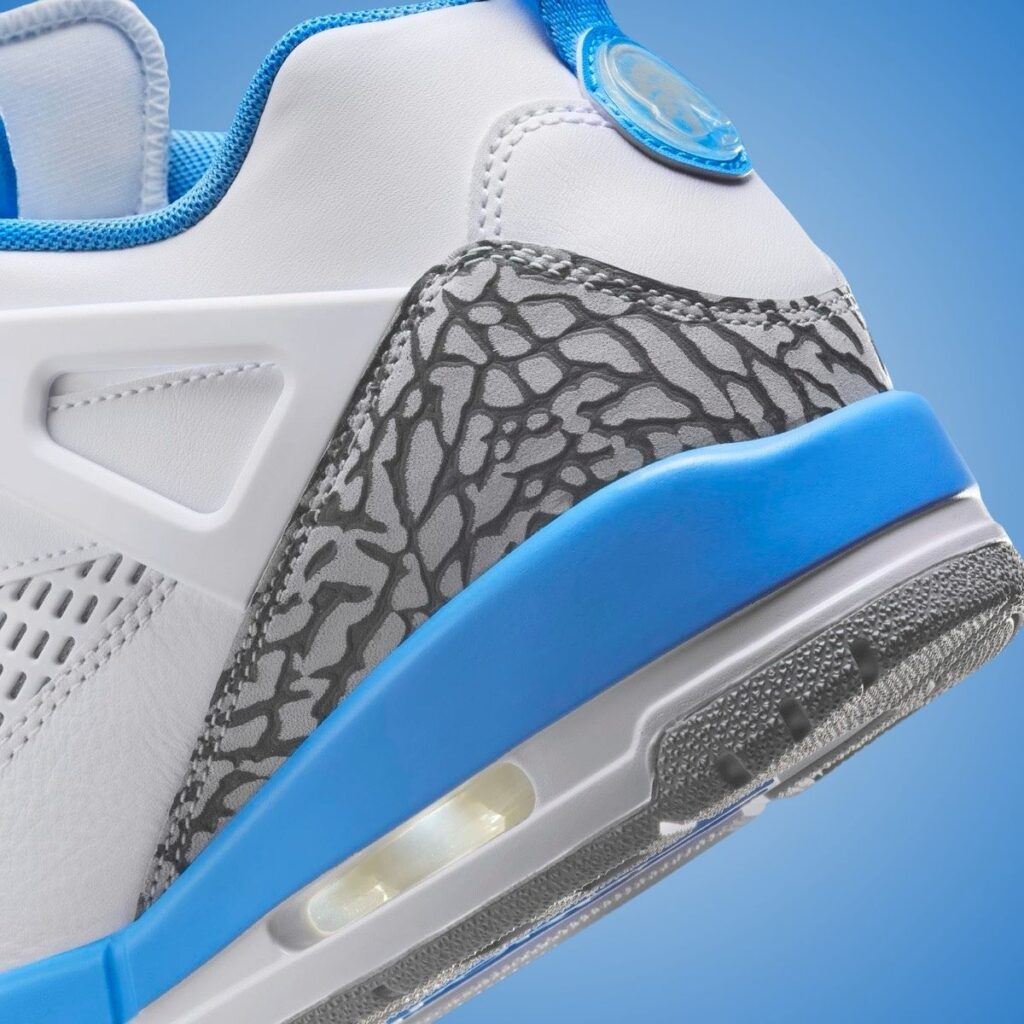 Jordan Spizike Low UNC University Blue FQ1759-141