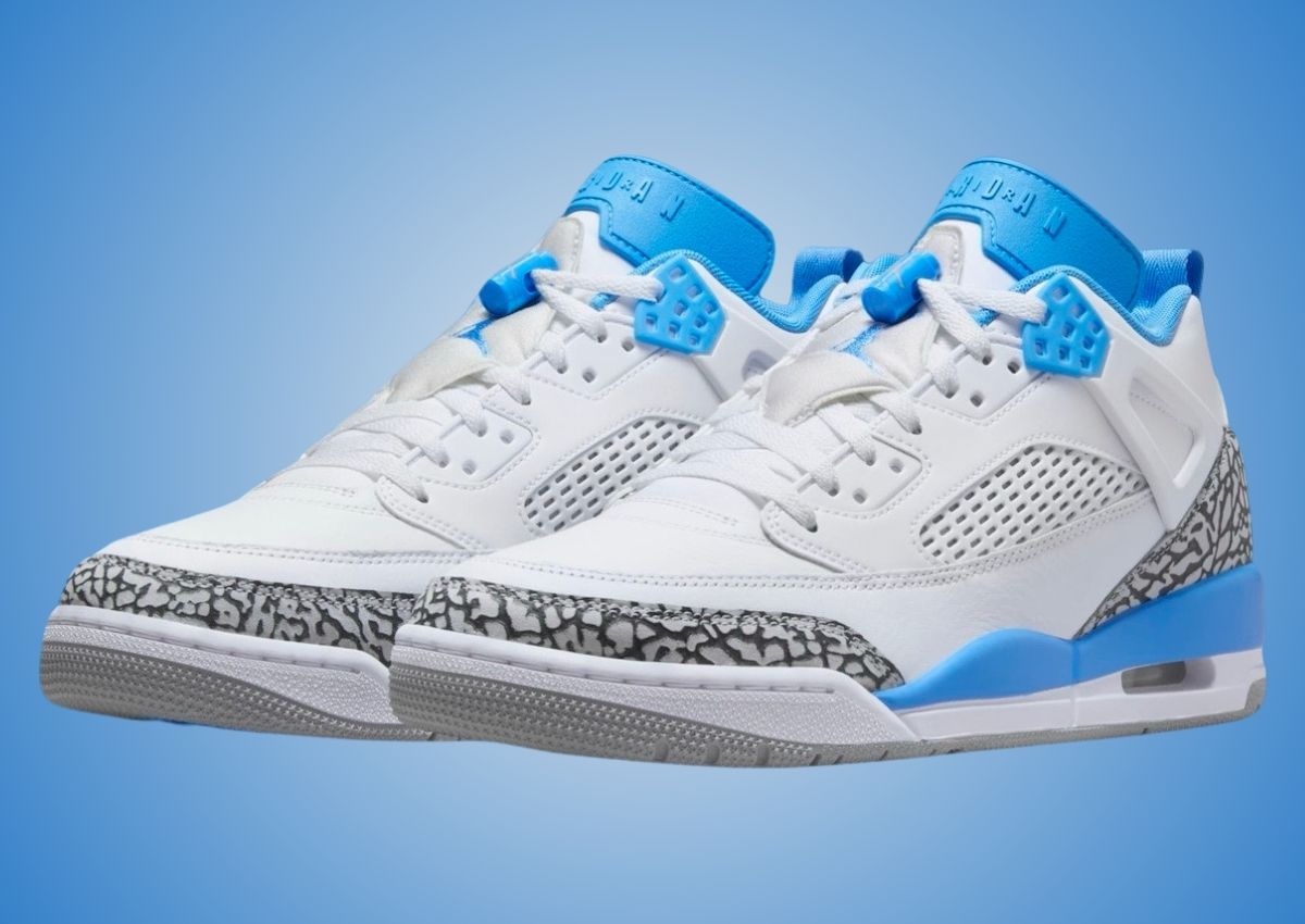 Jordan retro 3 baby blue deals