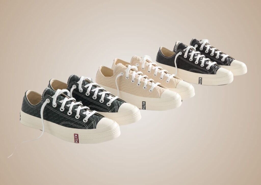 Kith Converse Chuck Taylor All-Star 70 Ox Monogram Pack