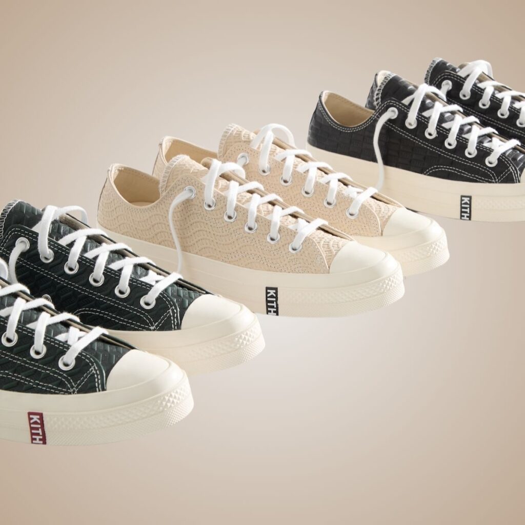 Kith Converse Chuck Taylor All-Star 70 Ox Monogram Pack