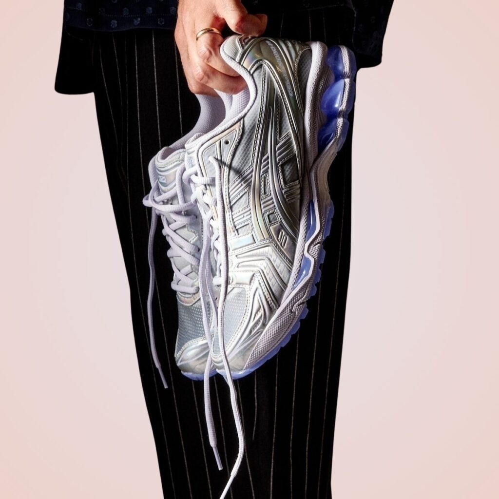 Kith Marvel Super Villains ASICS Gel Kayano 14 Silver Surfer