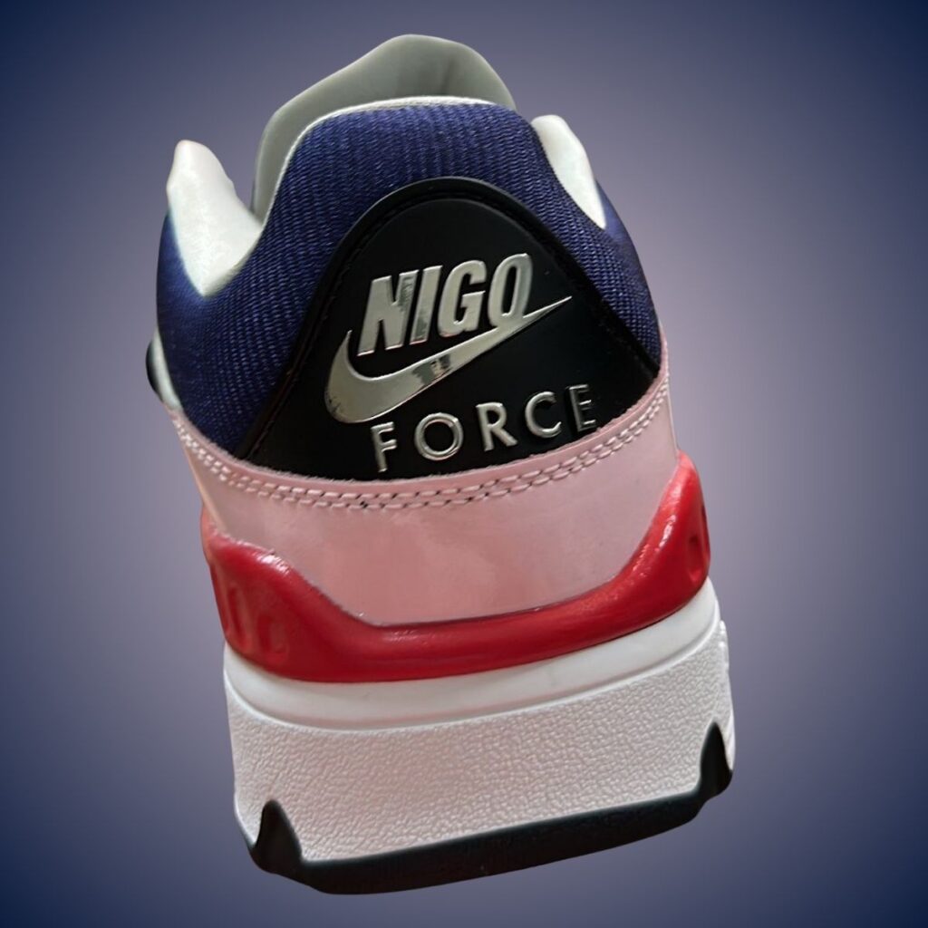 Nigo Nike Air Force 3 Low Blue Void HQ1458-400