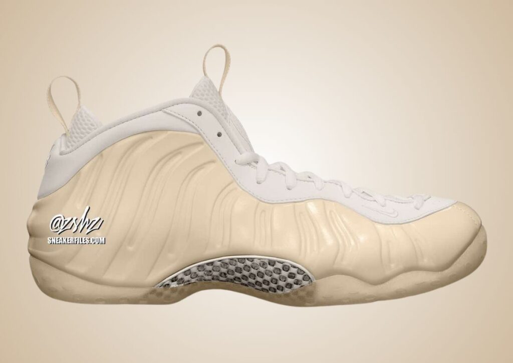 Nike Air Foamposite One Soft Pearl HJ5195 001 SneakerFiles