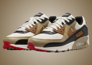 Nike Air Max 90 “Light British Tan Khaki” Releases Fall 2024