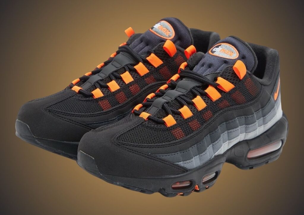 Nike Air Max 95 Black Hyper Crimson FV4710-002