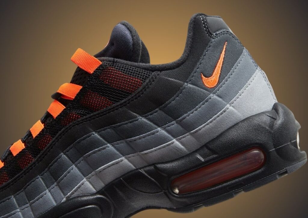 Nike Air Max 95 Black Hyper Crimson FV4710-002