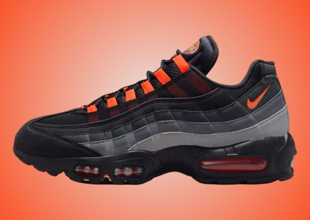 Nike Air Max 95 Black Hyper Crimson FV4710-002 Release Info