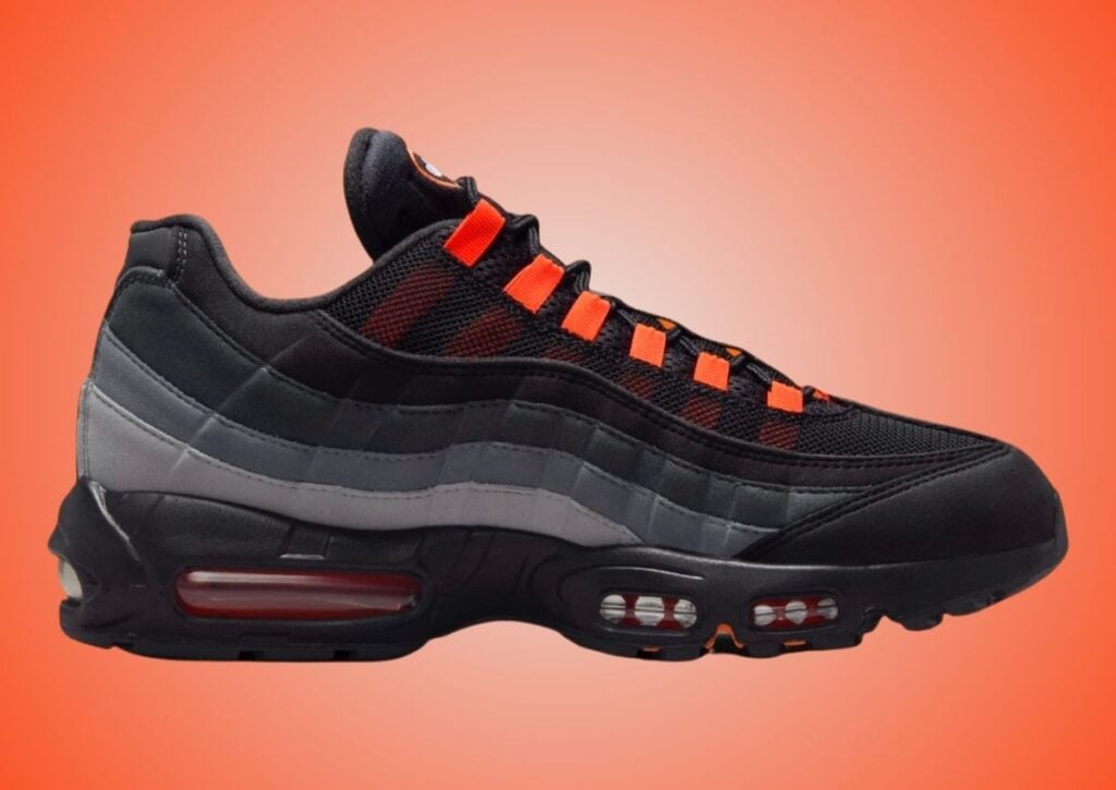 Nike Air Max 95 Black Hyper Crimson FV4710-002 Release Info