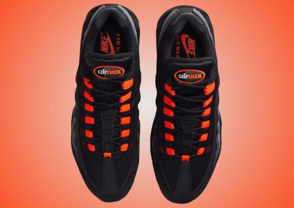 Nike Air Max 95 Black Hyper Crimson FV4710-002 Release Info