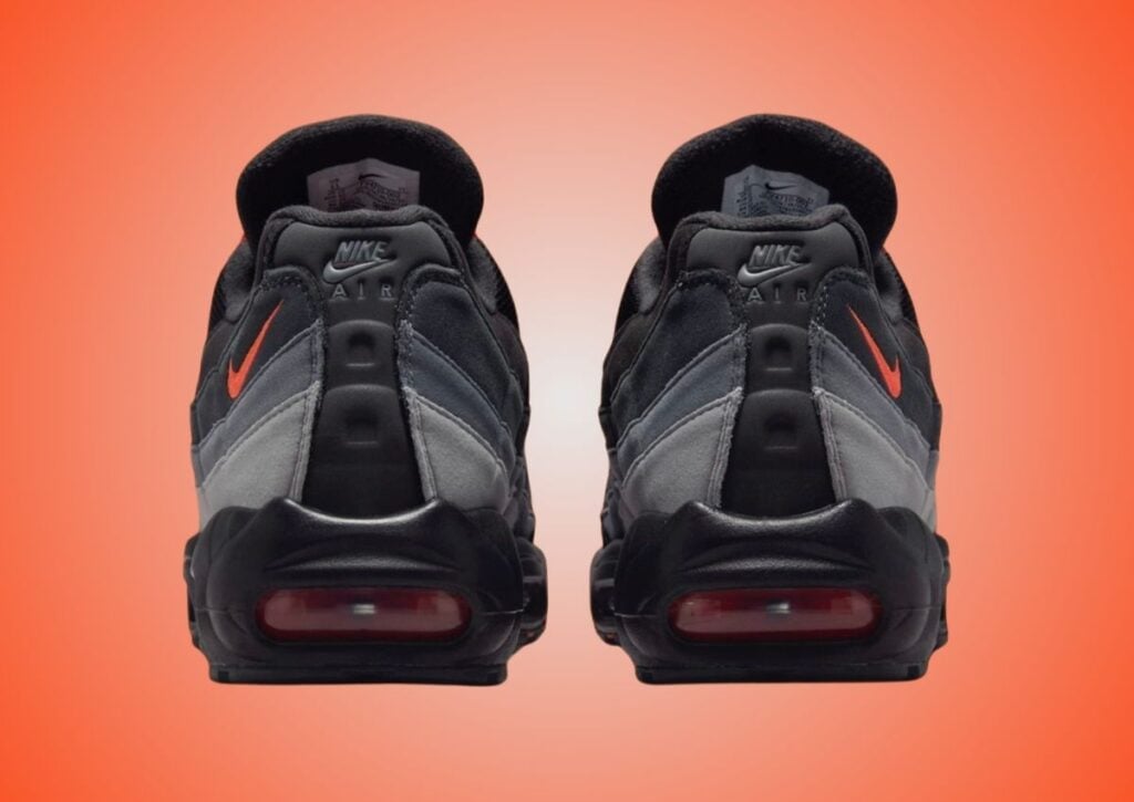 Nike Air Max 95 Black Hyper Crimson FV4710-002 Release Info