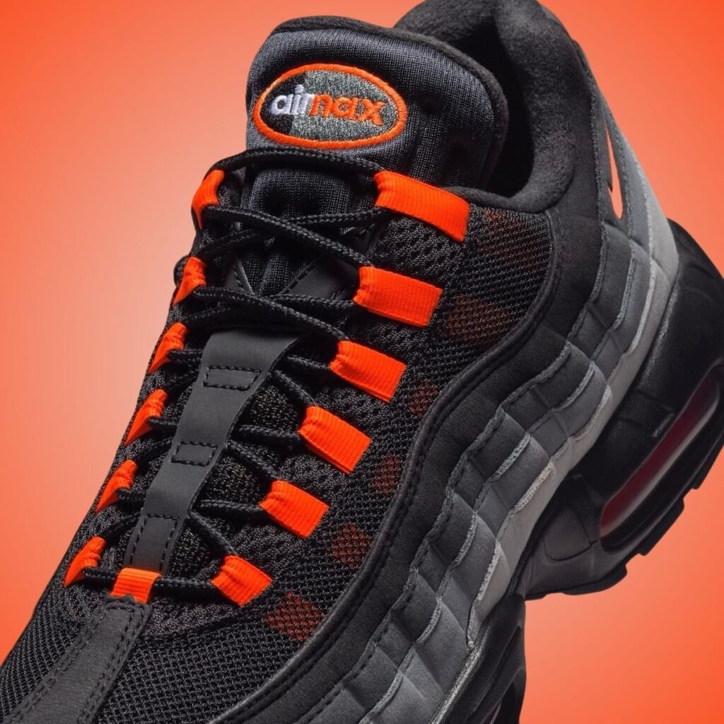 Nike Air Max 95 Black Hyper Crimson FV4710-002 Release Info