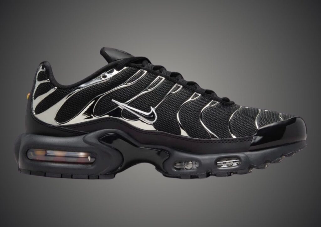 Nike Air Max Plus Black Metallic Silver HJ9743-001