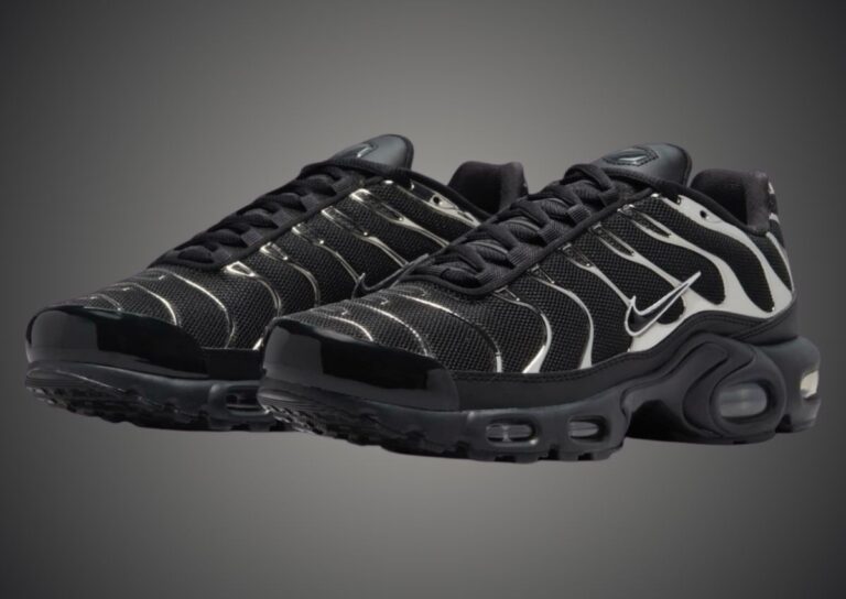 Nike Air Max Plus Black Metallic Silver HJ9743-001