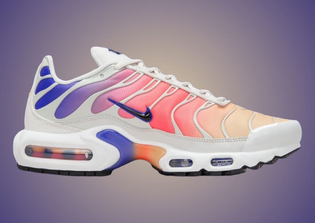 Nike Air Max Plus Light Wild Mango Persian Violet DZ3670-003