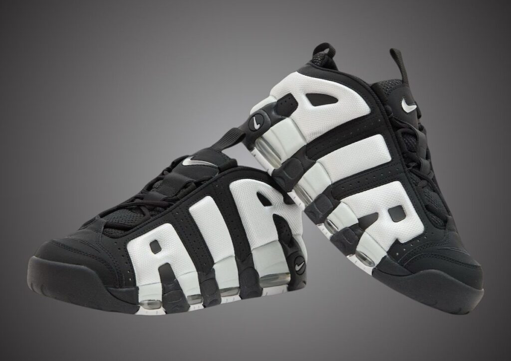 Nike Air More Uptempo Low Black Photon Dust FZ3055-001