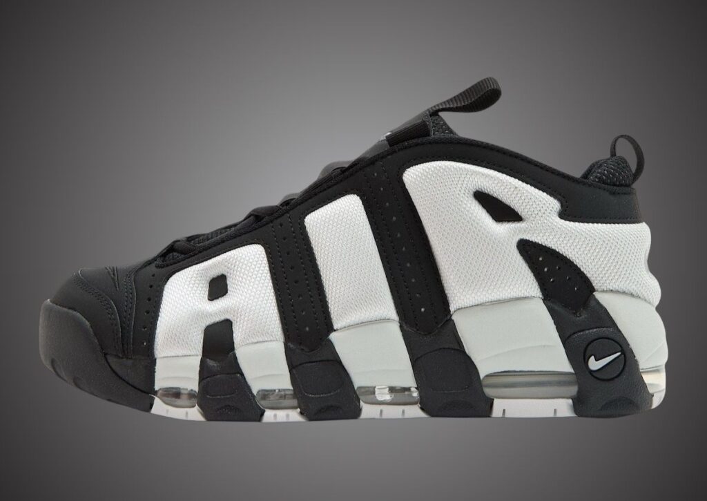 Nike Air More Uptempo Low Black Photon Dust FZ3055-001