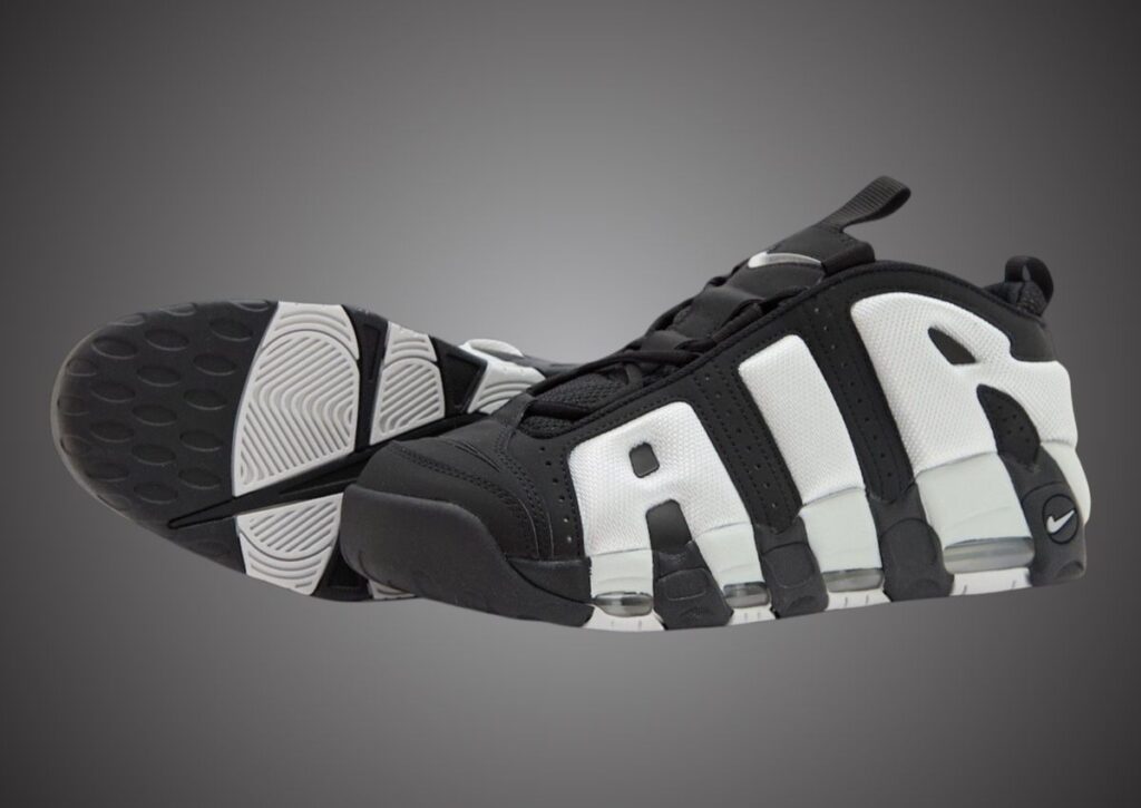 Nike Air More Uptempo Low Black Photon Dust FZ3055-001