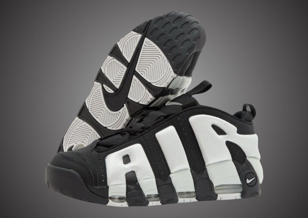 Nike Air More Uptempo Low Black Photon Dust FZ3055-001