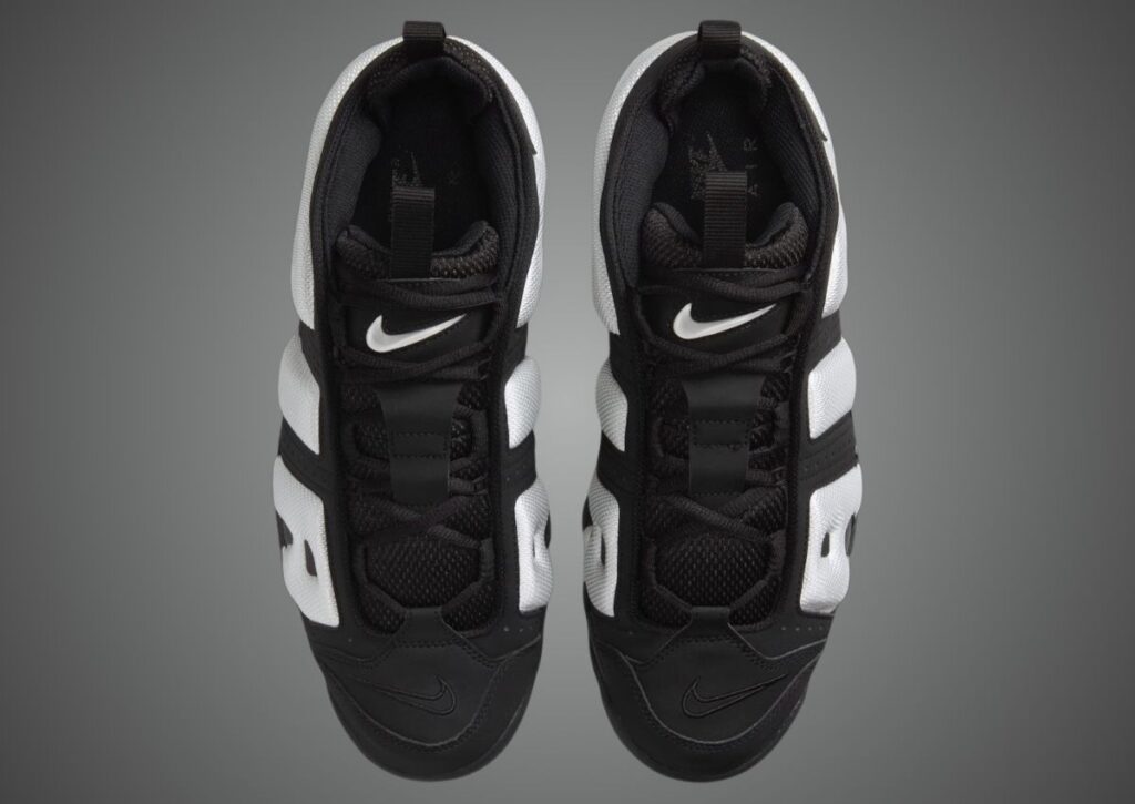 Nike Air More Uptempo Low Black Photon Dust FZ3055-001 Release Info