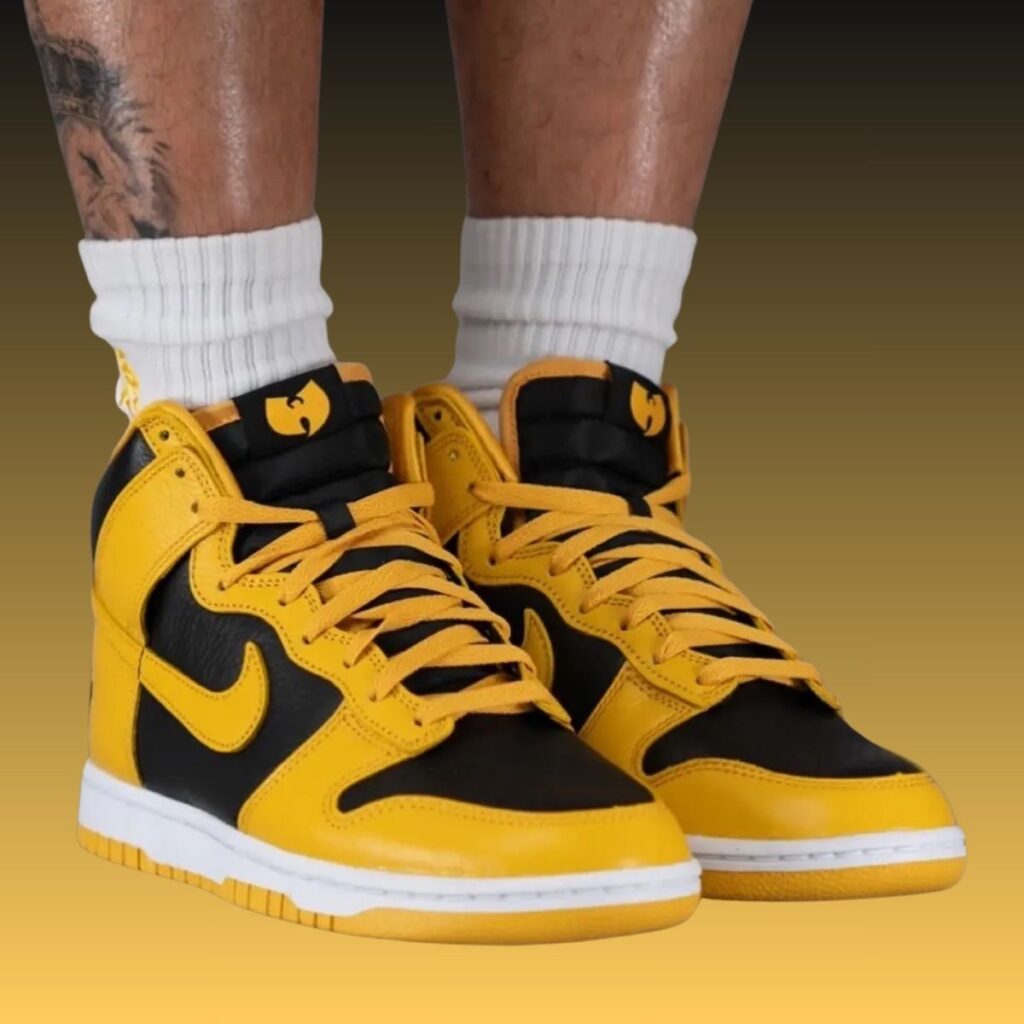 Nike Dunk High Wu-Tang 2024 On-Feet