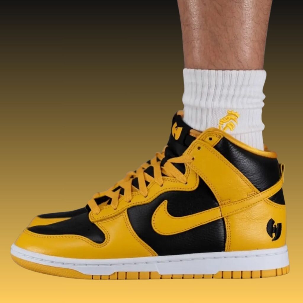 Nike sb dunk high wu tang online