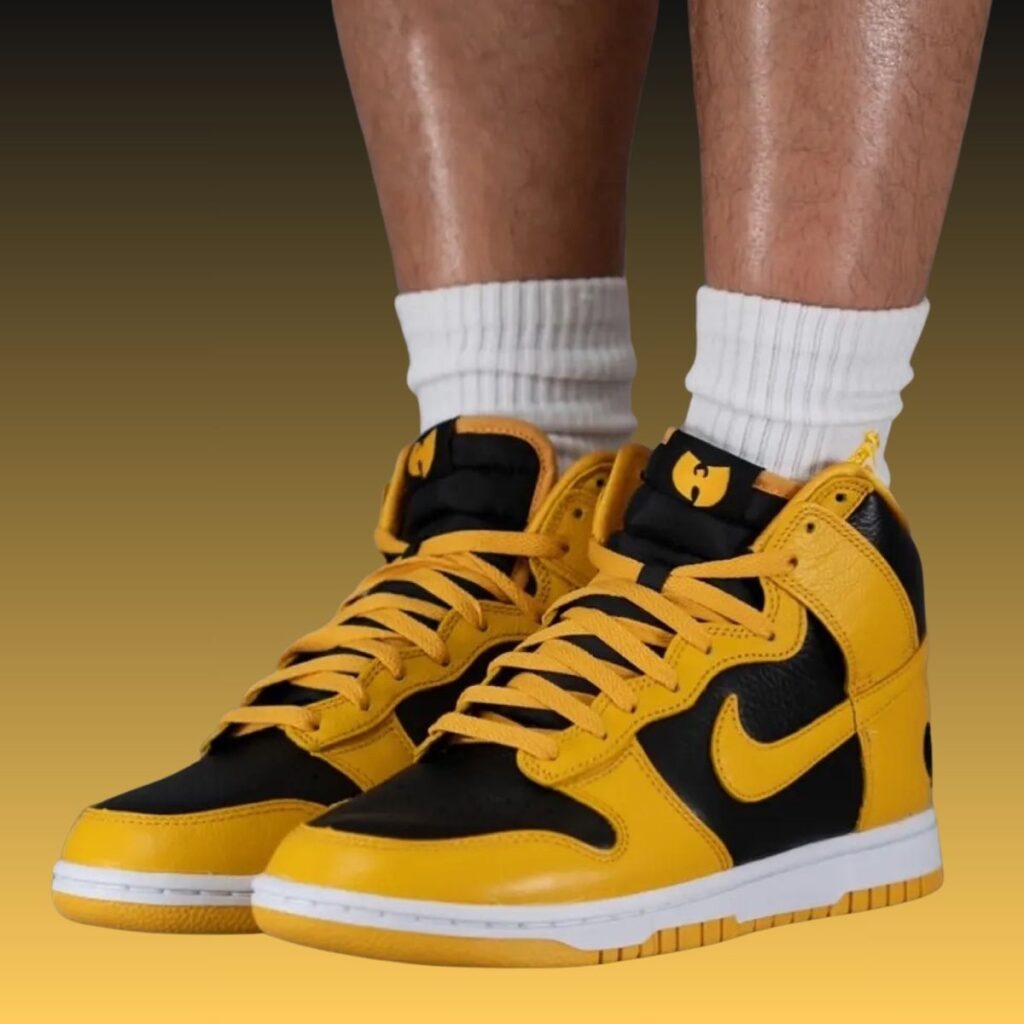 Nike Dunk High Wu-Tang 2024 On-Feet