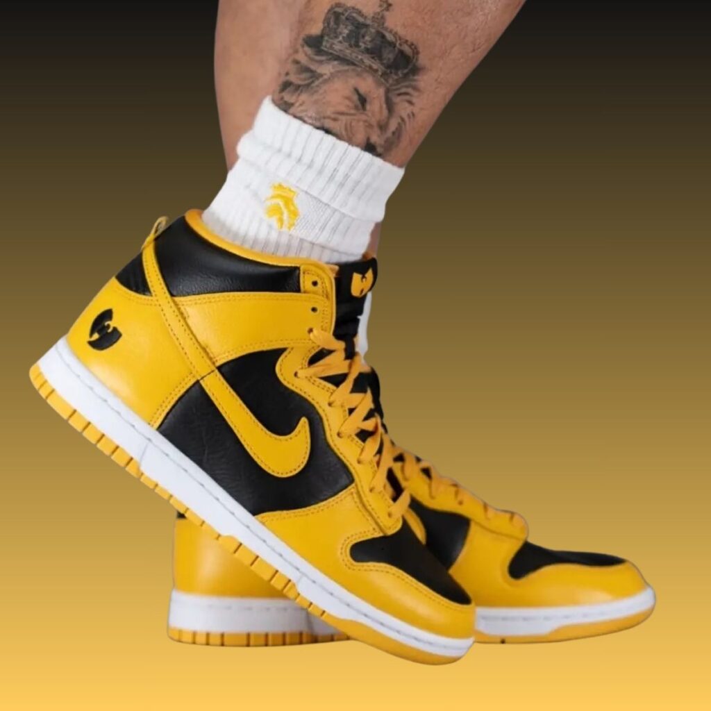 Nike Dunk High Wu-Tang 2024 On-Feet