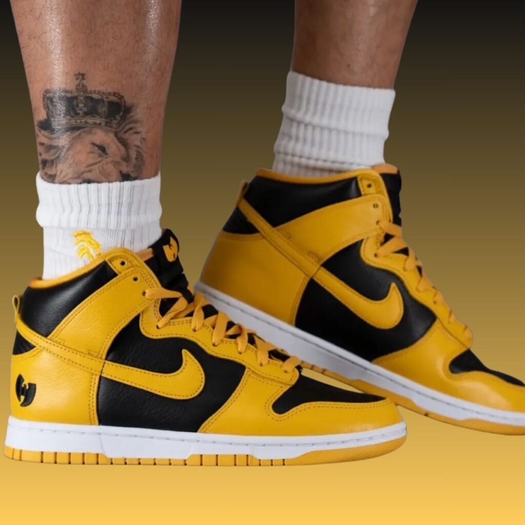 Nike Dunk High Wu-Tang 2024 On-Feet