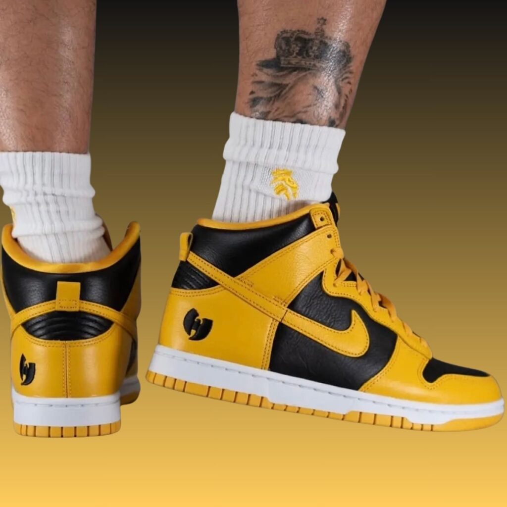 Nike Dunk High Wu-Tang 2024 On-Feet