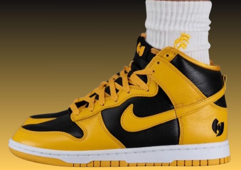 Nike Dunk High Wu-Tang 2024 On-Foot