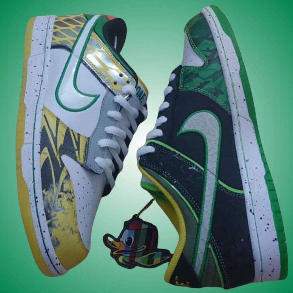 Nike Dunk Low What The Ducks Of A Feather