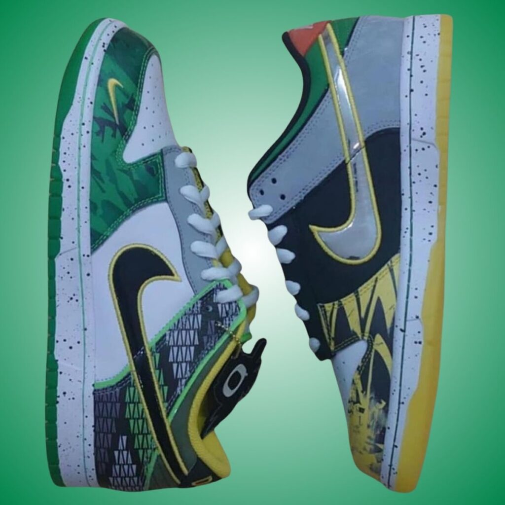 Nike Dunk Low What The Ducks Of A Feather