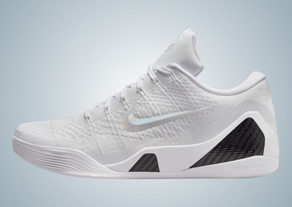 Nike Kobe 9 Elite Low Protro Halo White FZ7334-100 Release Info