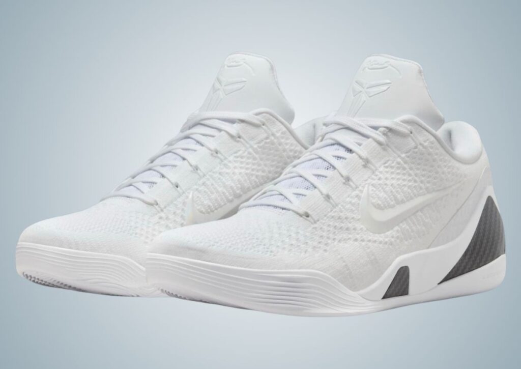 Kobe 9 white online