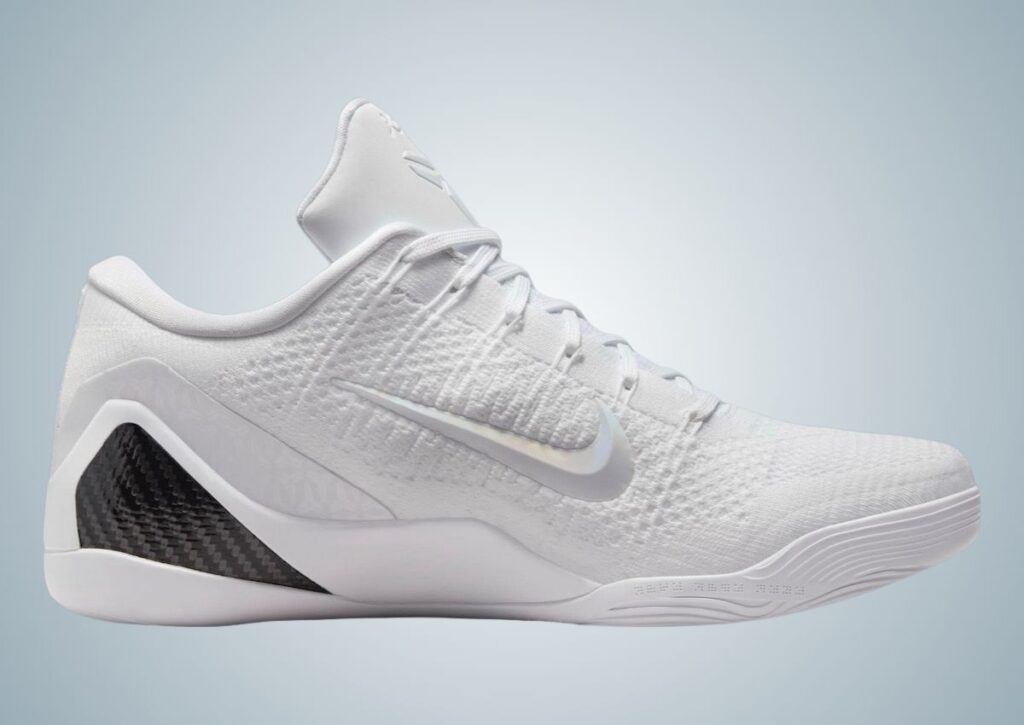 Nike Kobe 9 Elite Low Protro Halo White FZ7334-100 Release Info