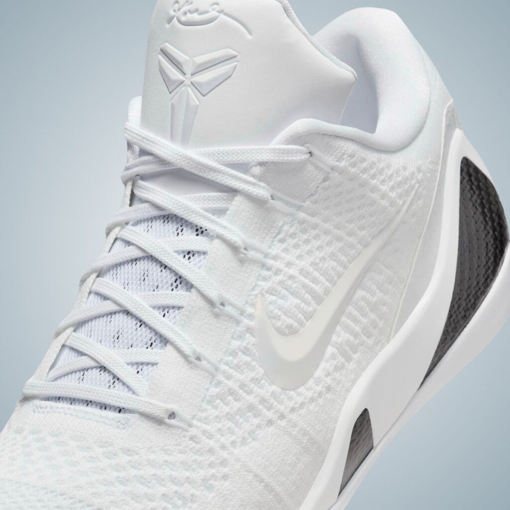 Nike Kobe 9 Elite Low Protro Halo White FZ7334-100 Release Info