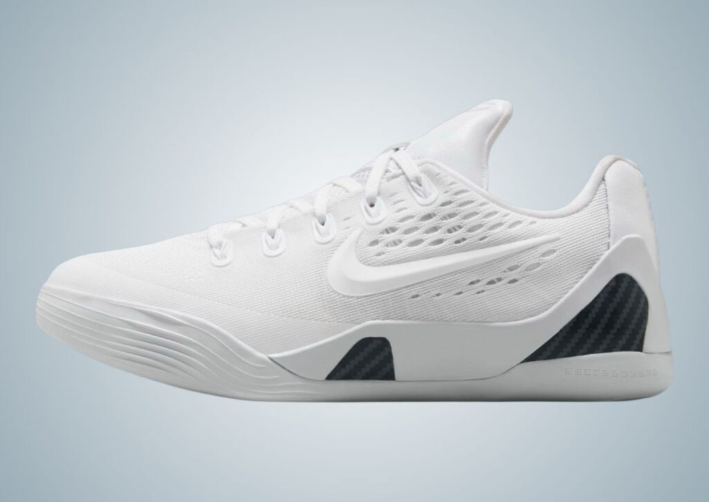 Nike Kobe 9 EM Protro GS Halo White FV3607-100